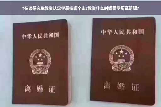 ?在读研究生教资认定学籍按哪个走?教资什么时候要学历证明呢?
