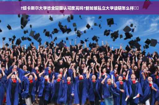 ?纽卡斯尔大学毕业回国认可度高吗?新加坡私立大学读研怎么样⚡️