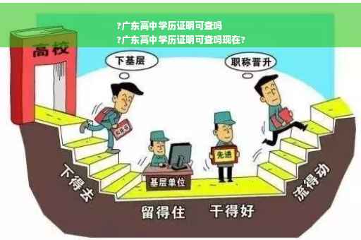 ?广东高中学历证明可查吗
?广东高中学历证明可查吗现在?