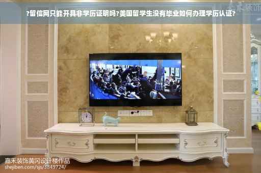 ?留信网只能开具非学历证明吗?美国留学生没有毕业如何办理学历认证?
