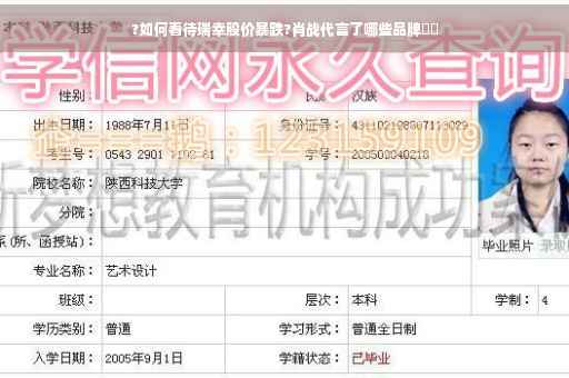 ?如何看待瑞幸股价暴跌?肖战代言了哪些品牌⚡️