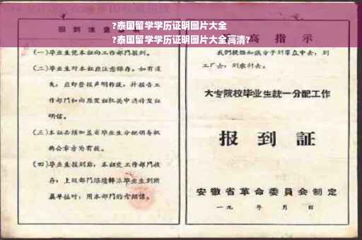 ?泰国留学学历证明图片大全
?泰国留学学历证明图片大全高清?