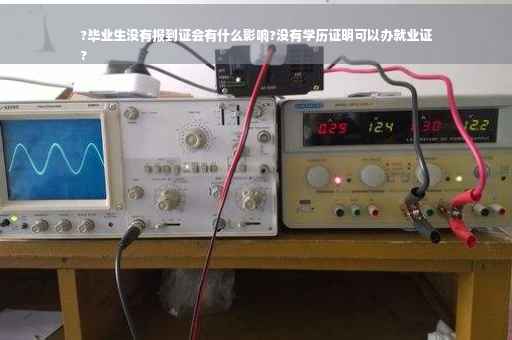 ?毕业生没有报到证会有什么影响?没有学历证明可以办就业证
?