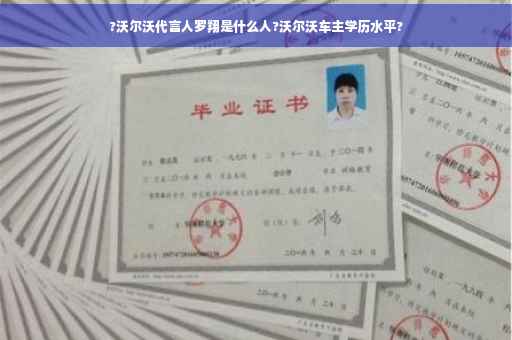 ?沃尔沃代言人罗翔是什么人?沃尔沃车主学历水平?