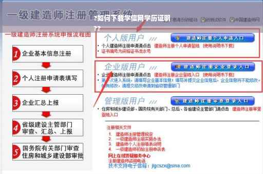 ?如何下载学信网学历证明
??