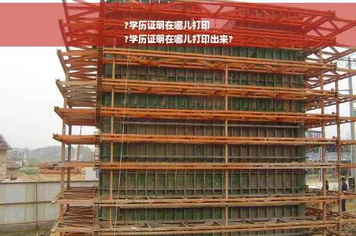 ?学历证明在哪儿打印
?学历证明在哪儿打印出来?