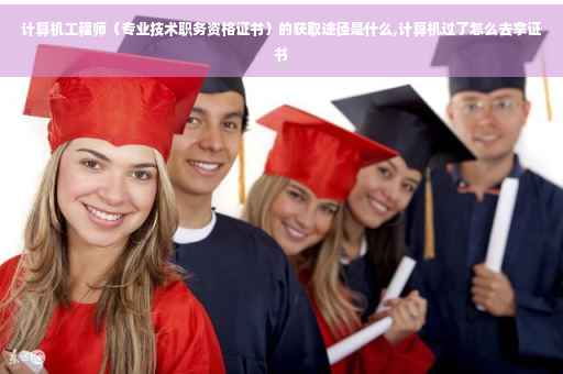 计算机工程师（专业技术职务资格证书）的获取途径是什么,计算机过了怎么去拿证书