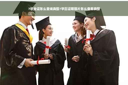 ?毕业证怎么查询真假?学历证明图片怎么查看真假
⚡️