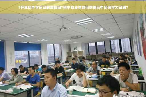 ?开具初中学历证明流程图?初中毕业生如何获得高中同等学力证明? ?开具初中学历证明流程图?初中毕业生如何获得高中同等学力证明?