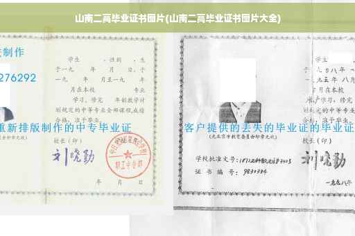 山南二高毕业证书图片(山南二高毕业证书图片大全)