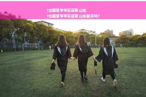 ?出国留学学历证明 山东
?出国留学学历证明 山东能开吗?