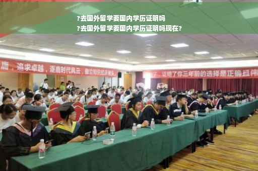 ?去国外留学要国内学历证明吗
?去国外留学要国内学历证明吗现在?