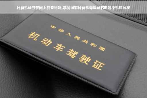计算机证书在网上能查到吗,求问国家计算机等级证书由哪个机构颁发