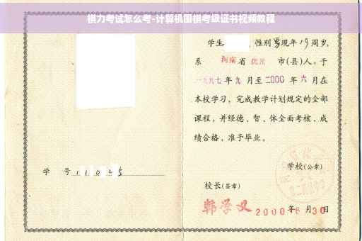 棋力考试怎么考-计算机围棋考级证书视频教程