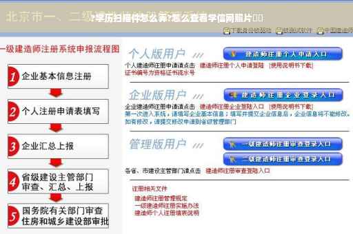 ?学历扫描件怎么弄?怎么查看学信网照片⚡️