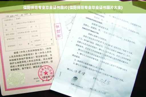 信阳师范专业毕业证书图片(信阳师范专业毕业证书图片大全)