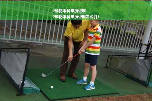 ?沈阳本科学历证明
?沈阳本科学历证明怎么开?