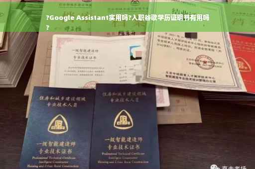 ?Google Assistant实用吗?入职谷歌学历证明书有用吗
?