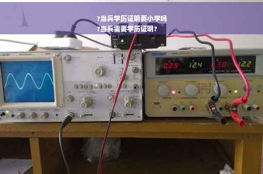?当兵学历证明要小学吗
?当兵需要学历证明?