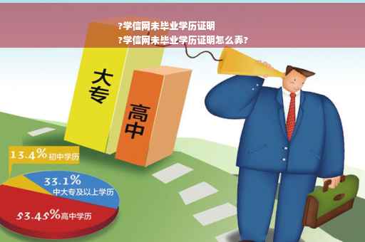?学信网未毕业学历证明
?学信网未毕业学历证明怎么弄?