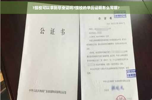 ?技校可以拿到毕业证吗?技校的学历证明怎么写啊?