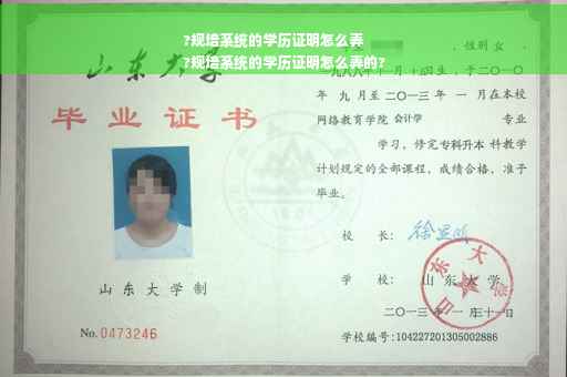 ?规培系统的学历证明怎么弄
?规培系统的学历证明怎么弄的?