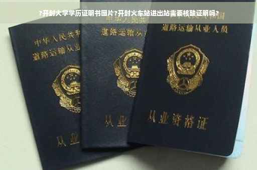 ?开封大学学历证明书图片?开封火车站进出站需要核酸证明吗?