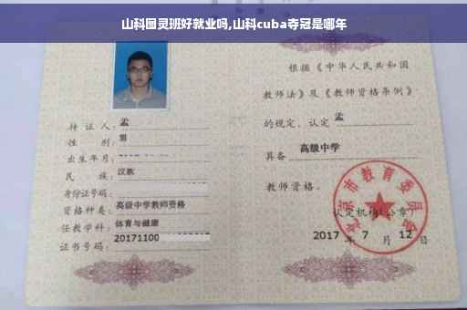 山科图灵班好就业吗,山科cuba夺冠是哪年