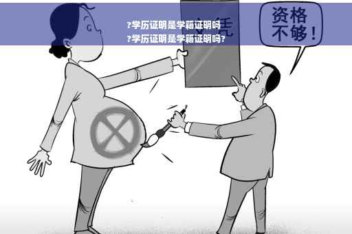 ?学历证明是学籍证明吗
?学历证明是学籍证明吗?