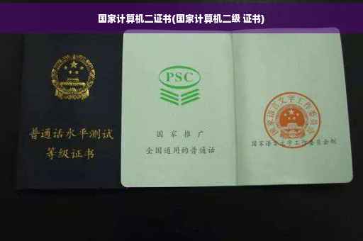 国家计算机二证书(国家计算机二级 证书)