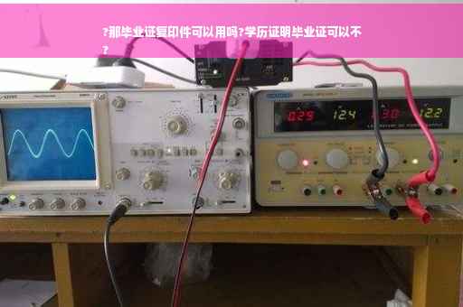 ?那毕业证复印件可以用吗?学历证明毕业证可以不
?