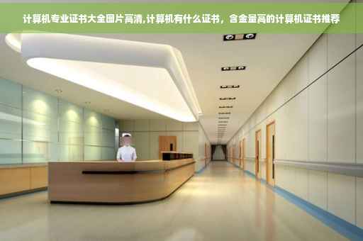 计算机专业证书大全图片高清,计算机有什么证书，含金量高的计算机证书推荐