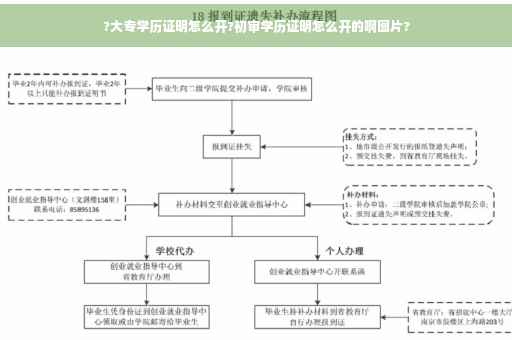 ?大专学历证明怎么开?初审学历证明怎么开的啊图片?