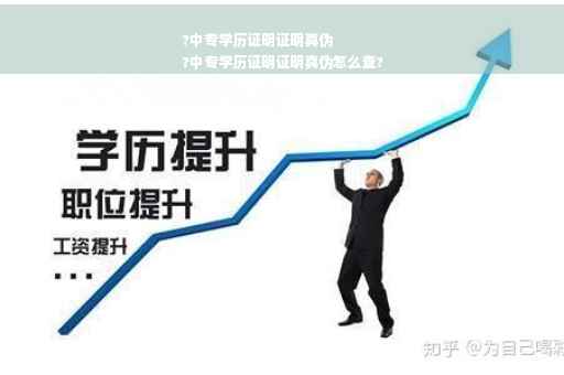 ?中专学历证明证明真伪
?中专学历证明证明真伪怎么查?