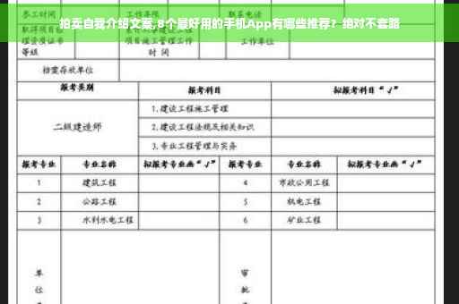 拍卖自我介绍文案,8个最好用的手机App有哪些推荐？绝对不套路