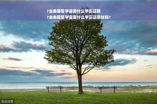 ?去泰国留学需要什么学历证明
?去泰国留学需要什么学历证明材料?