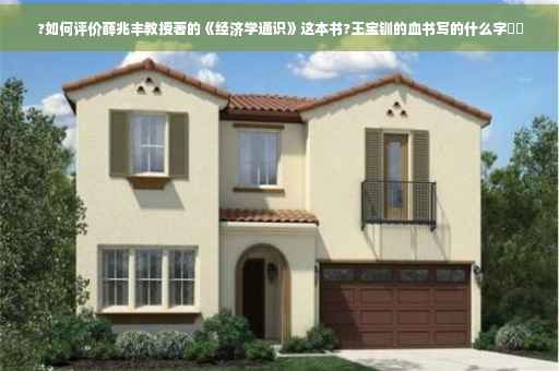 ?如何评价薛兆丰教授著的《经济学通识》这本书?王宝钏的血书写的什么字⚡️