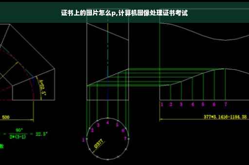 证书上的图片怎么p,计算机图像处理证书考试