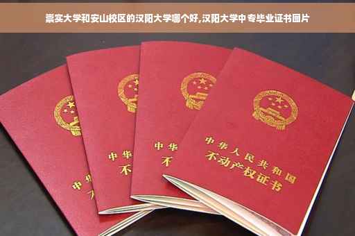 崇实大学和安山校区的汉阳大学哪个好,汉阳大学中专毕业证书图片