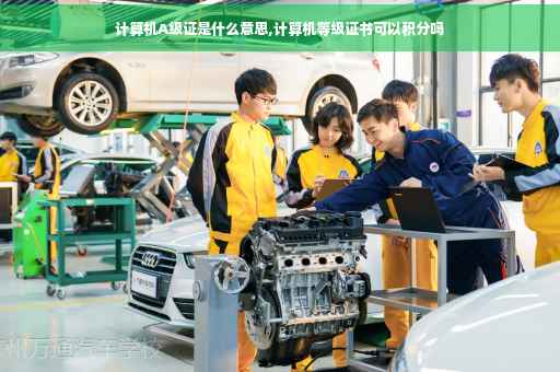 计算机A级证是什么意思,计算机等级证书可以积分吗