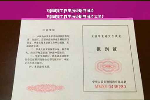 ?德国找工作学历证明书图片
?德国找工作学历证明书图片大全?