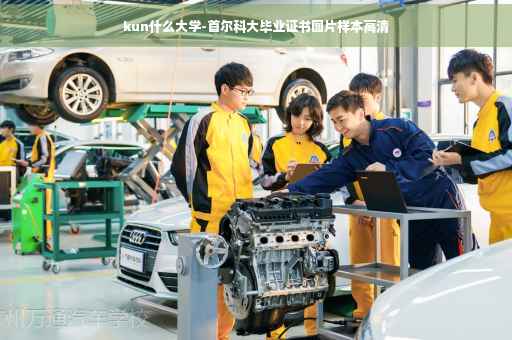kun什么大学-首尔科大毕业证书图片样本高清