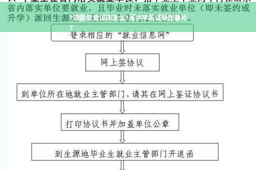 ?造假毕业证违法么?高中学历证明诈骗片
?