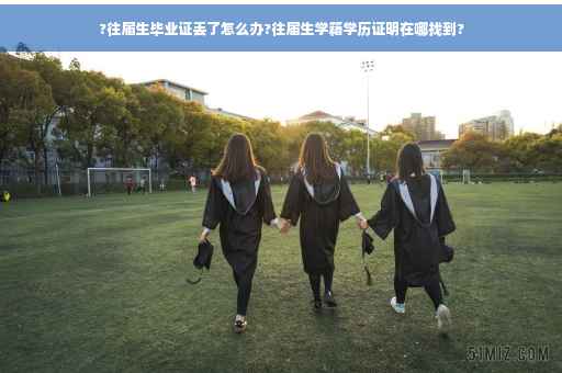 ?往届生毕业证丢了怎么办?往届生学籍学历证明在哪找到?
