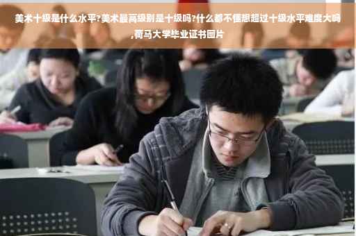 美术十级是什么水平?美术最高级别是十级吗?什么都不懂想超过十级水平难度大吗,荷马大学毕业证书图片