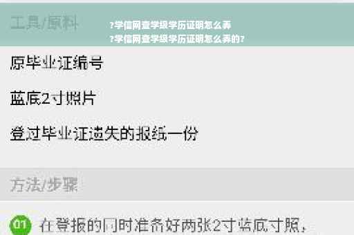 ?学信网查学级学历证明怎么弄
?学信网查学级学历证明怎么弄的?