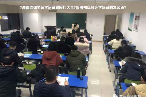 ?湖南培训老师学历证明图片大全?报考初级会计学籍证明怎么弄?