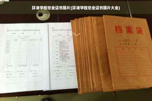 环渚学校毕业证书图片(环渚学校毕业证书图片大全)