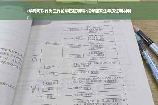 ?学籍可以作为工作的学历证明吗?报考研究生学历证明材料
?
