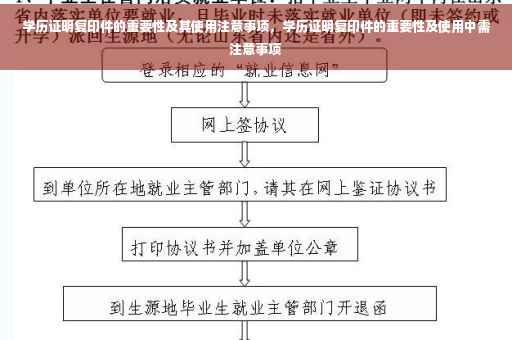 学历证明复印件的重要性及其使用注意事项，学历证明复印件的重要性及使用中需注意事项